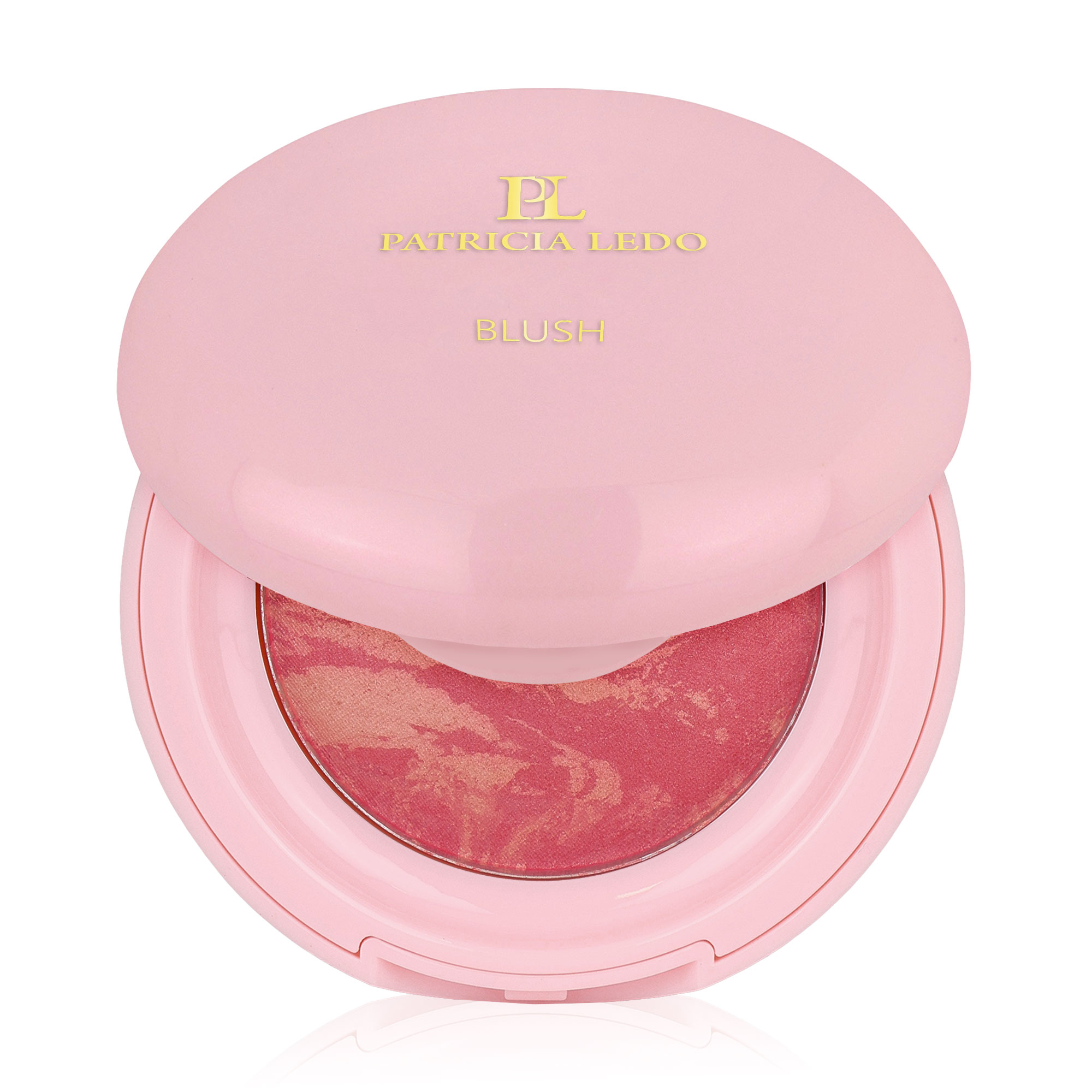 Запечені рум'яна для обличчя Patricia Ledo Zephyr Blush тон 02, 5 г